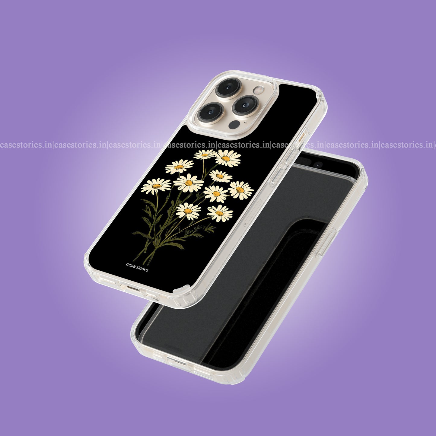 Daisy Minimalistic Floral Soft Case