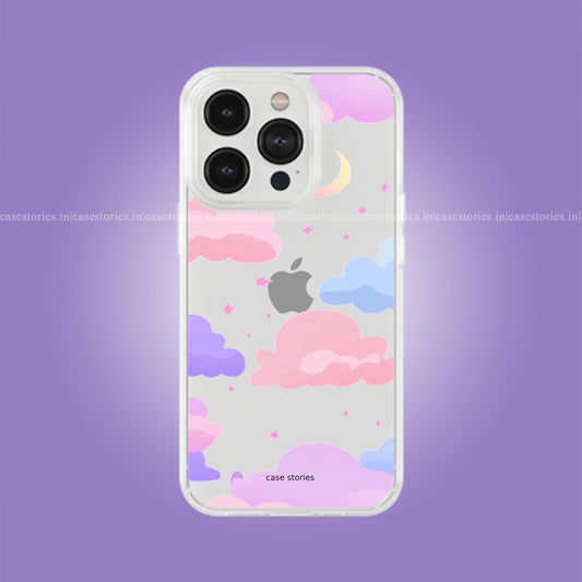 Dreamy Cloud Clear Soft Case