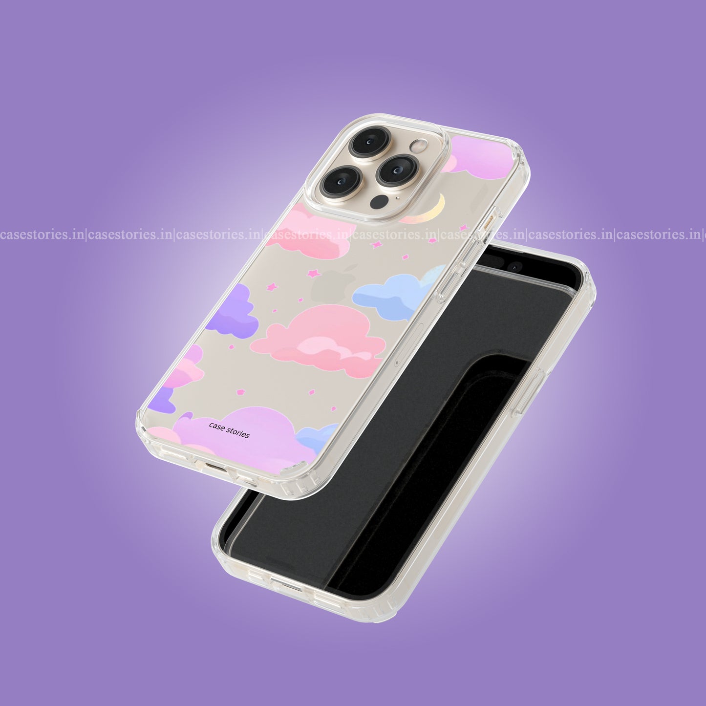 Dreamy Cloud Clear Soft Case