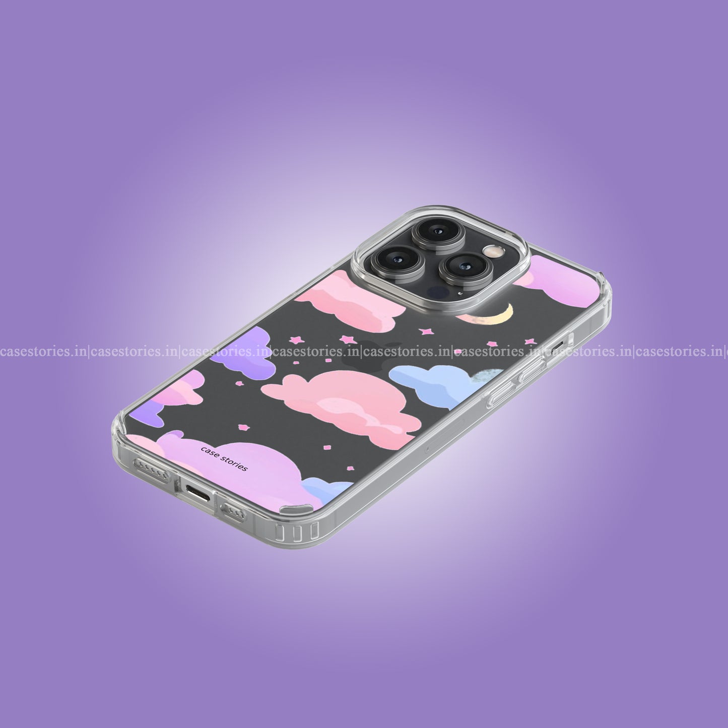Dreamy Cloud Clear Soft Case
