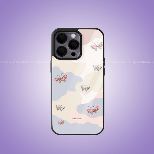 Dreamy Wings Butterfly Premium Glossy Phone Case