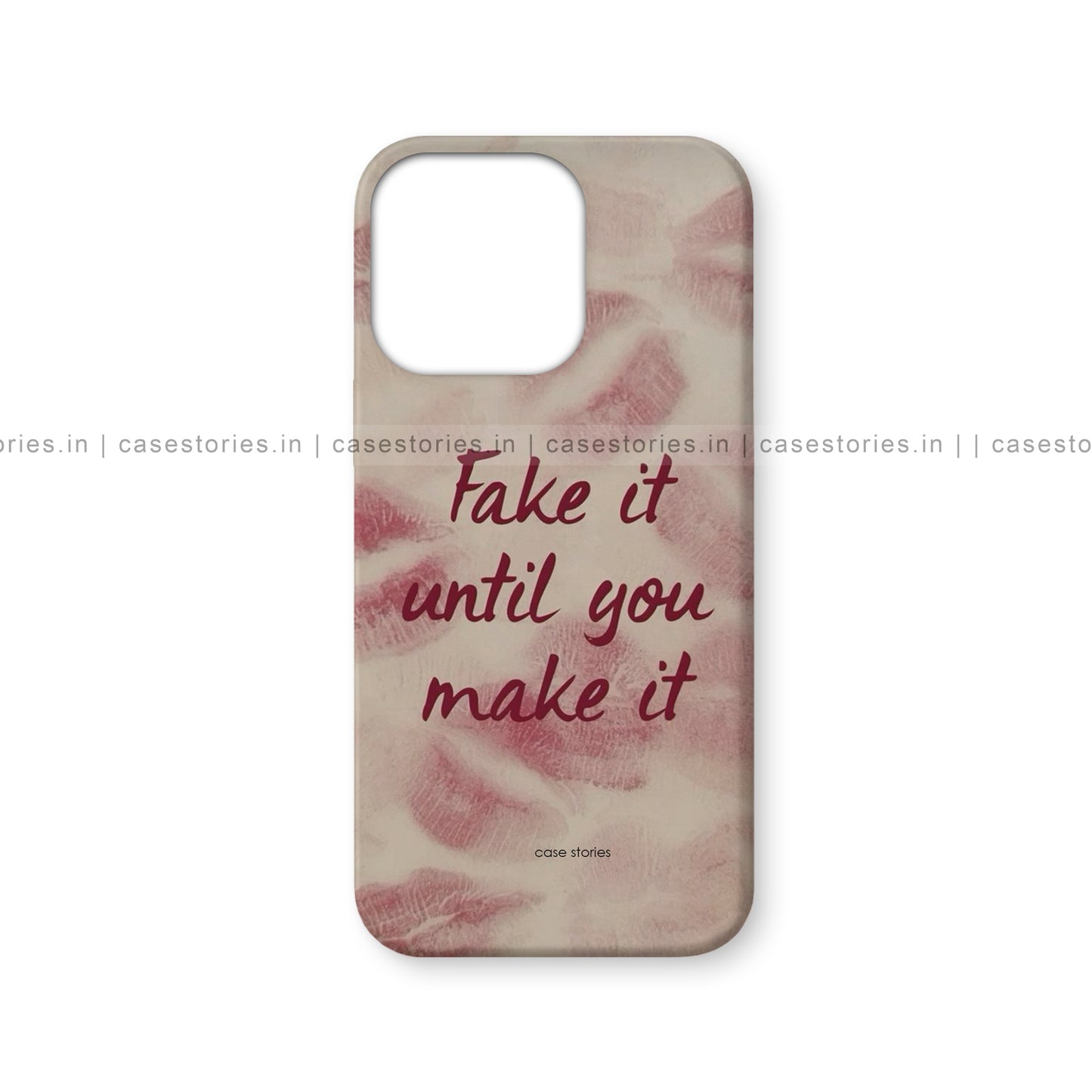 Fake It Till You Make It Mobile Cover