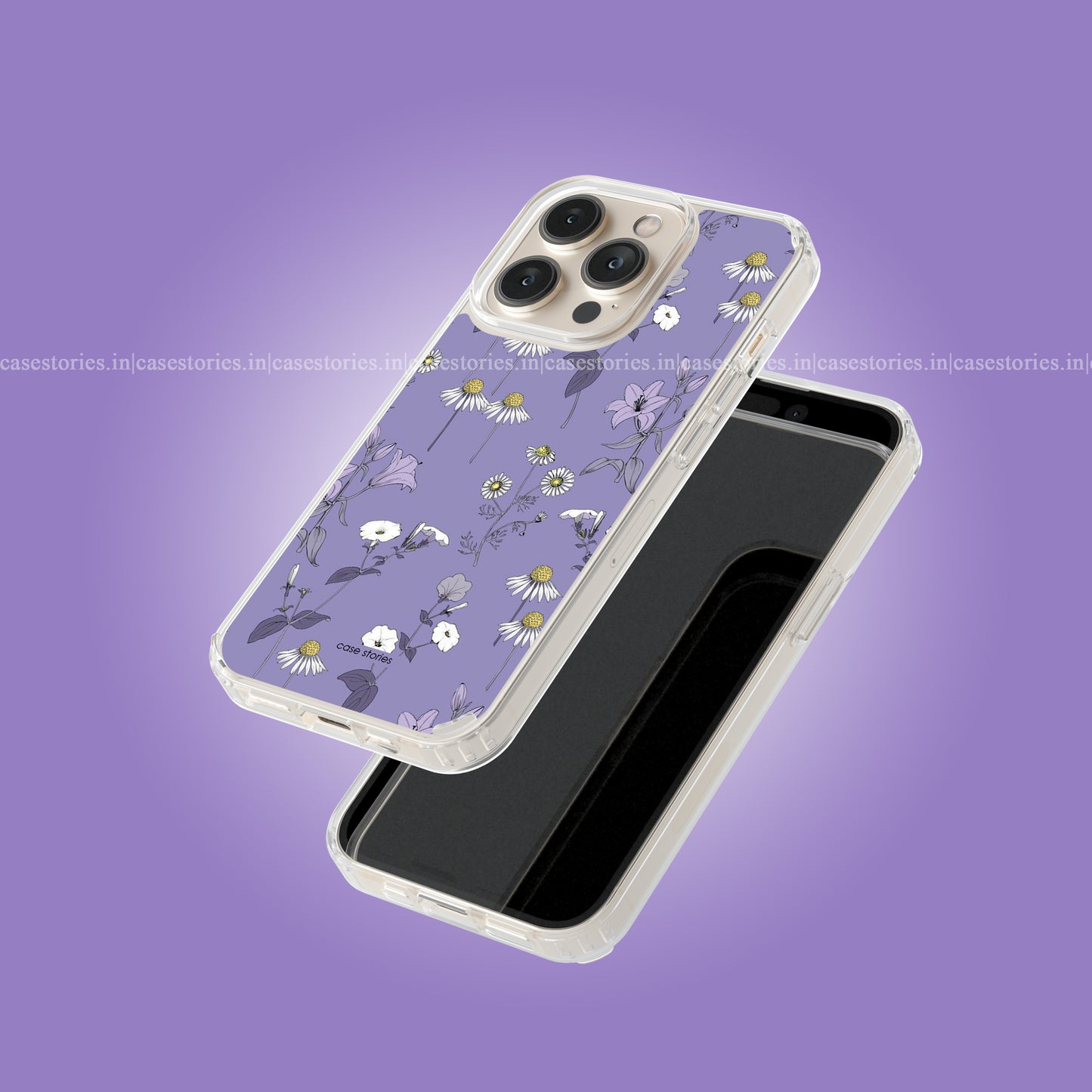 Floral Fantasy Purple Edition Soft Case