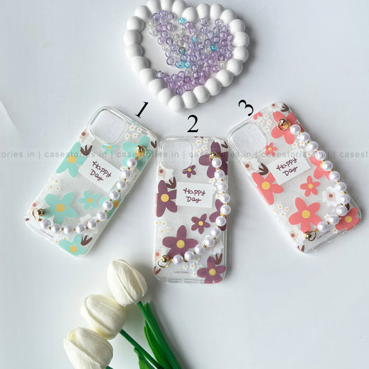 Flower Day Chain Soft Case