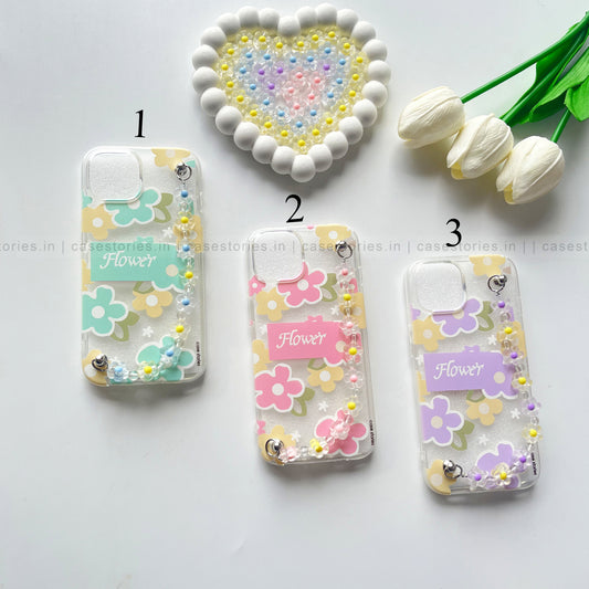 Flower Mood Chain Soft Case