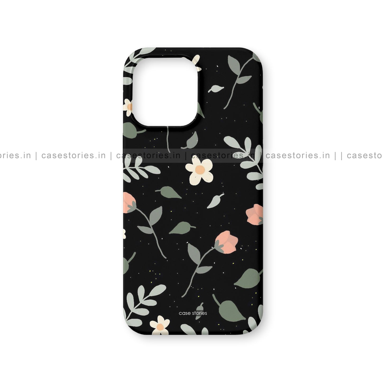Flower Pattern Mobile Cover