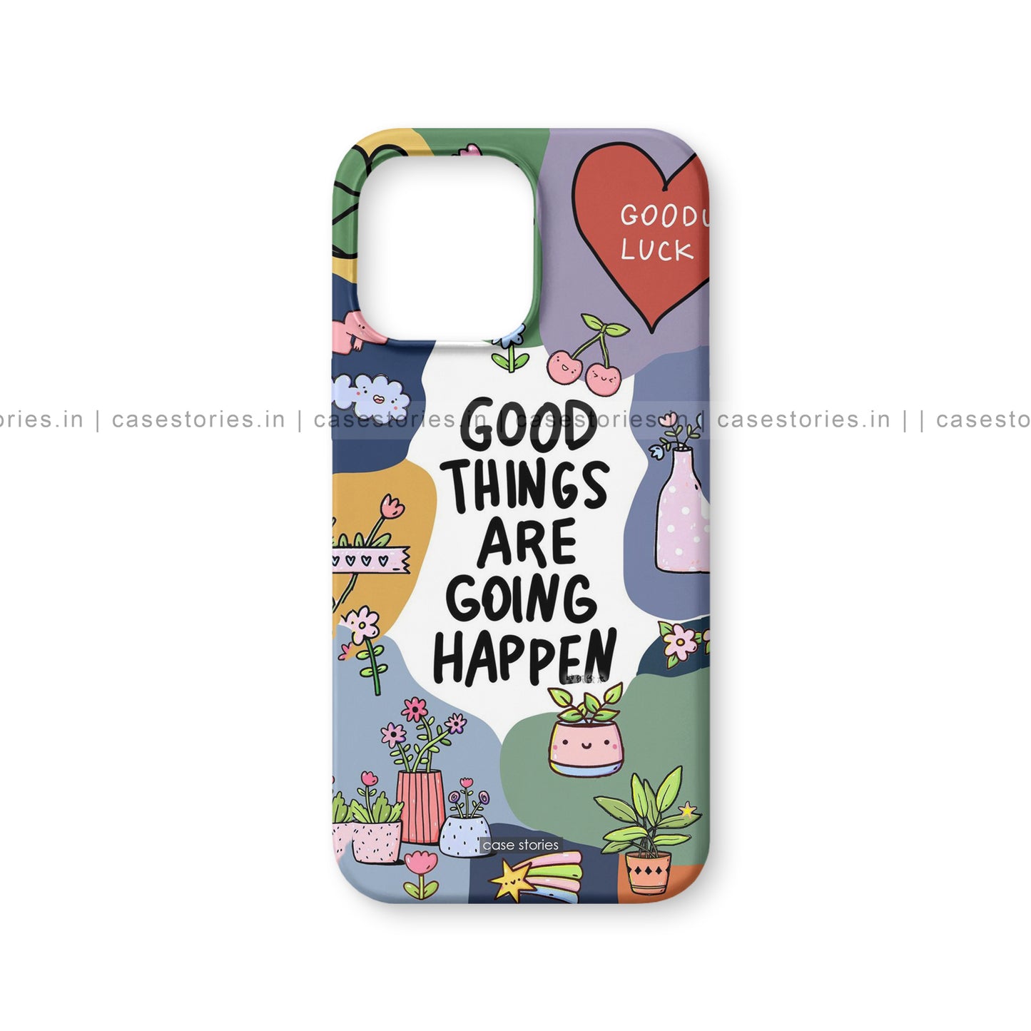 Good Things Are Going Happen Aesthetic Quote Mobile Cover