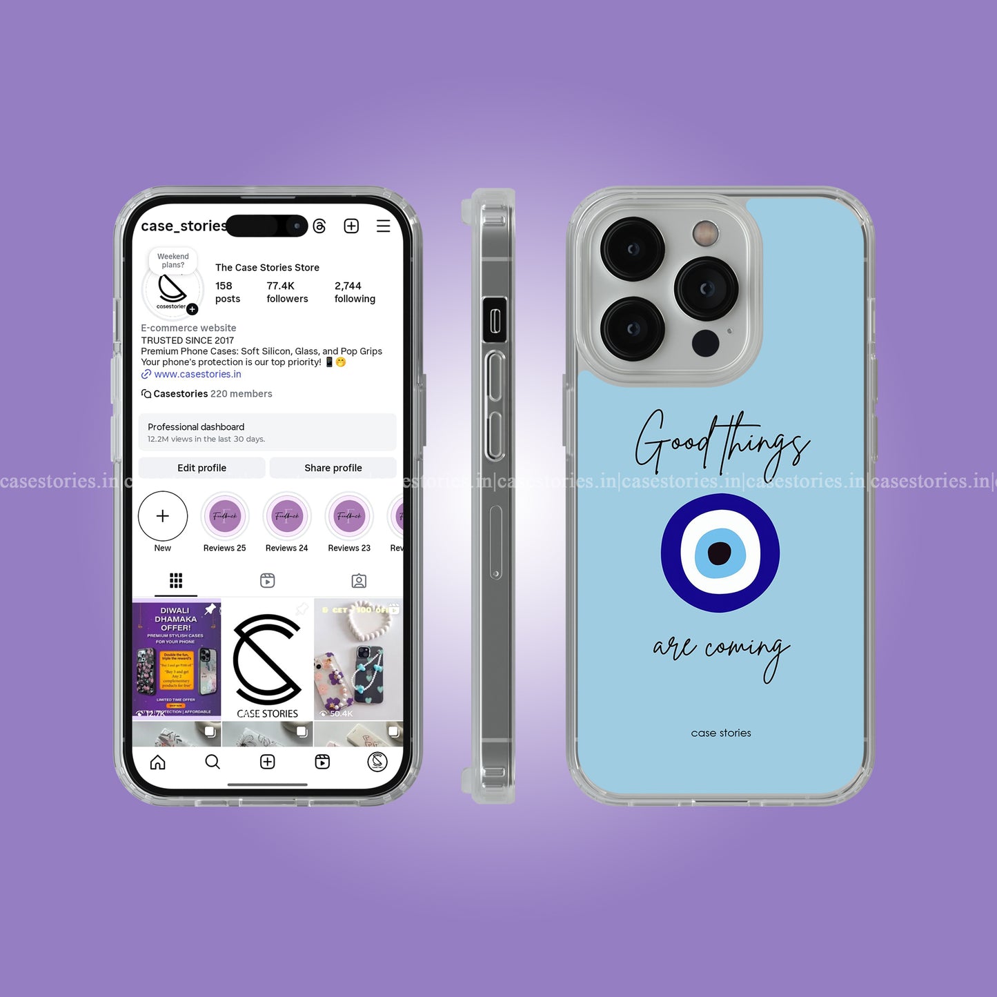 Good Things Are Coming Soft Case