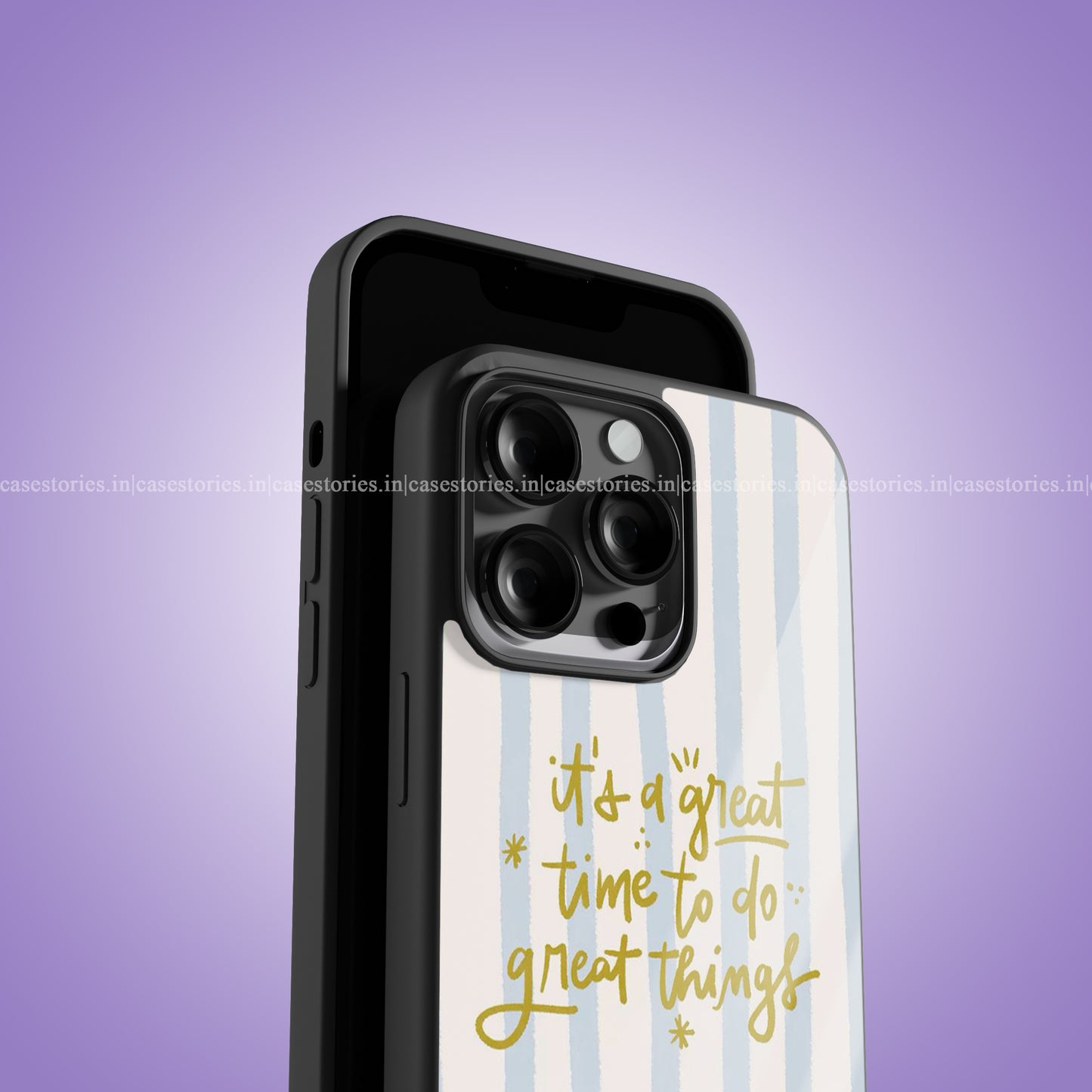 Great Time For Great Things Premium Glossy Phone Case