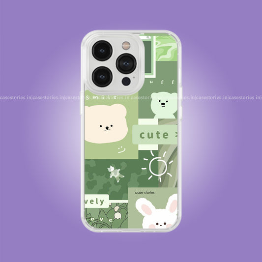 Green Vibe Kawai Soft Case