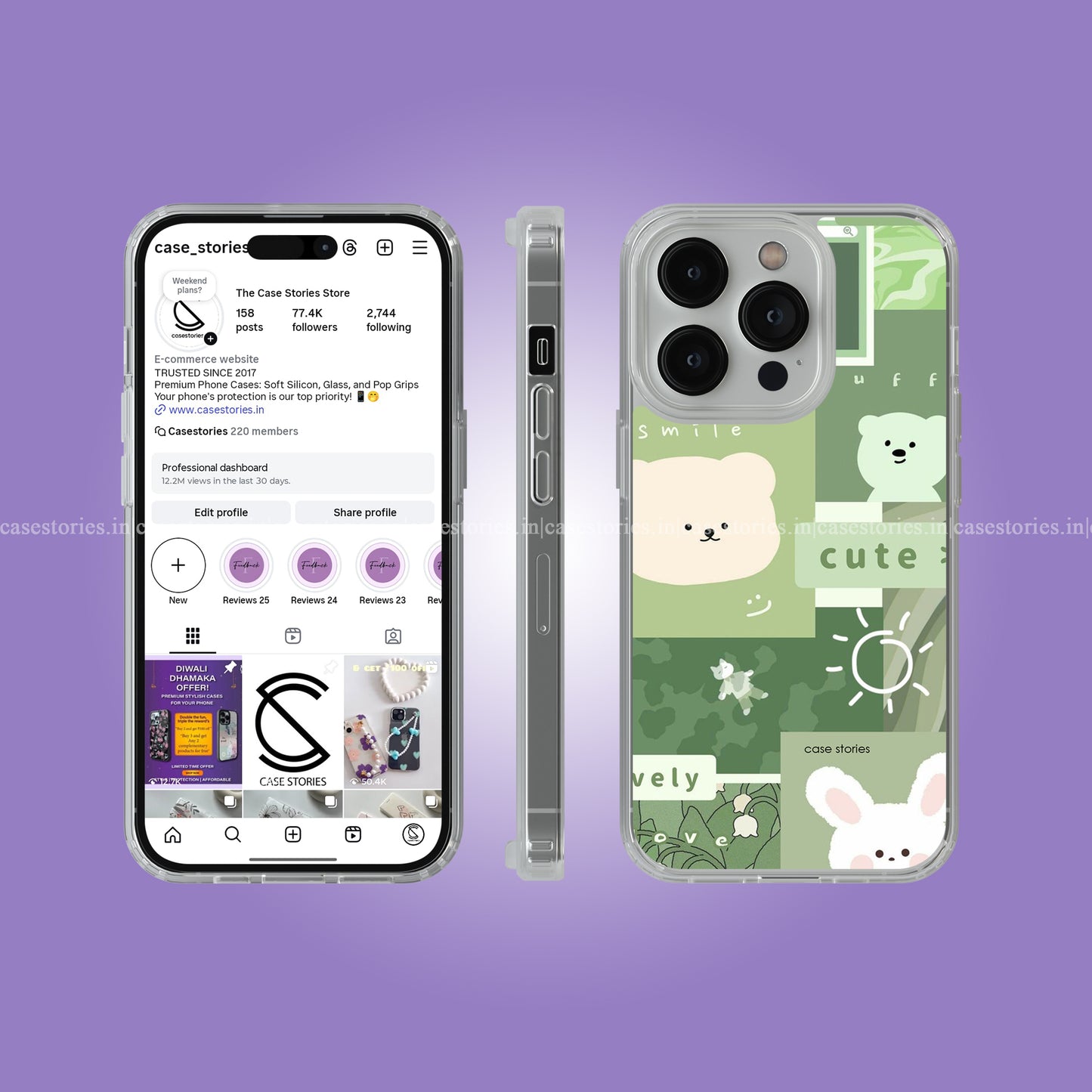 Green Vibe Kawai Soft Case