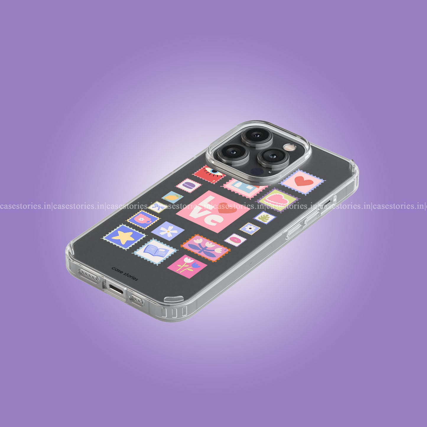 HeartGlaze Clear Soft Case