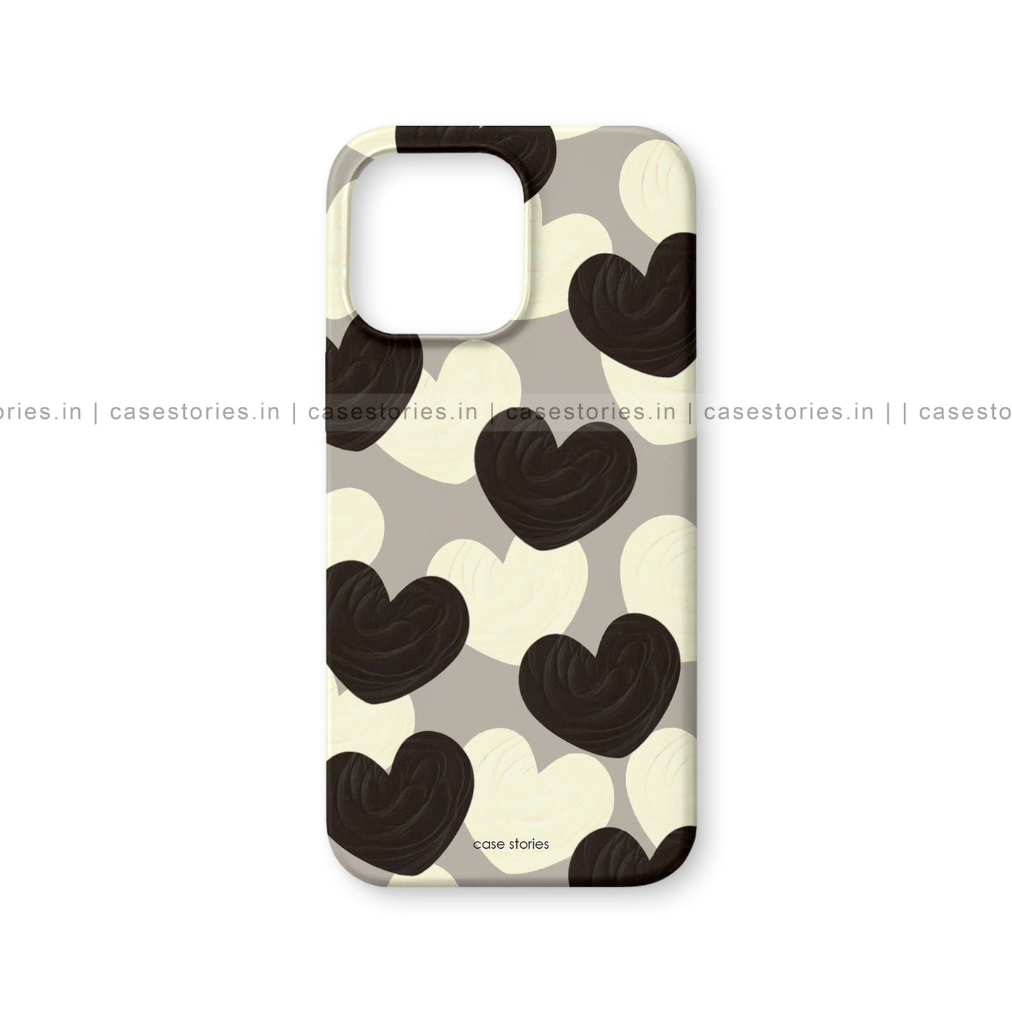 Hearts Pattern Mobile Cover