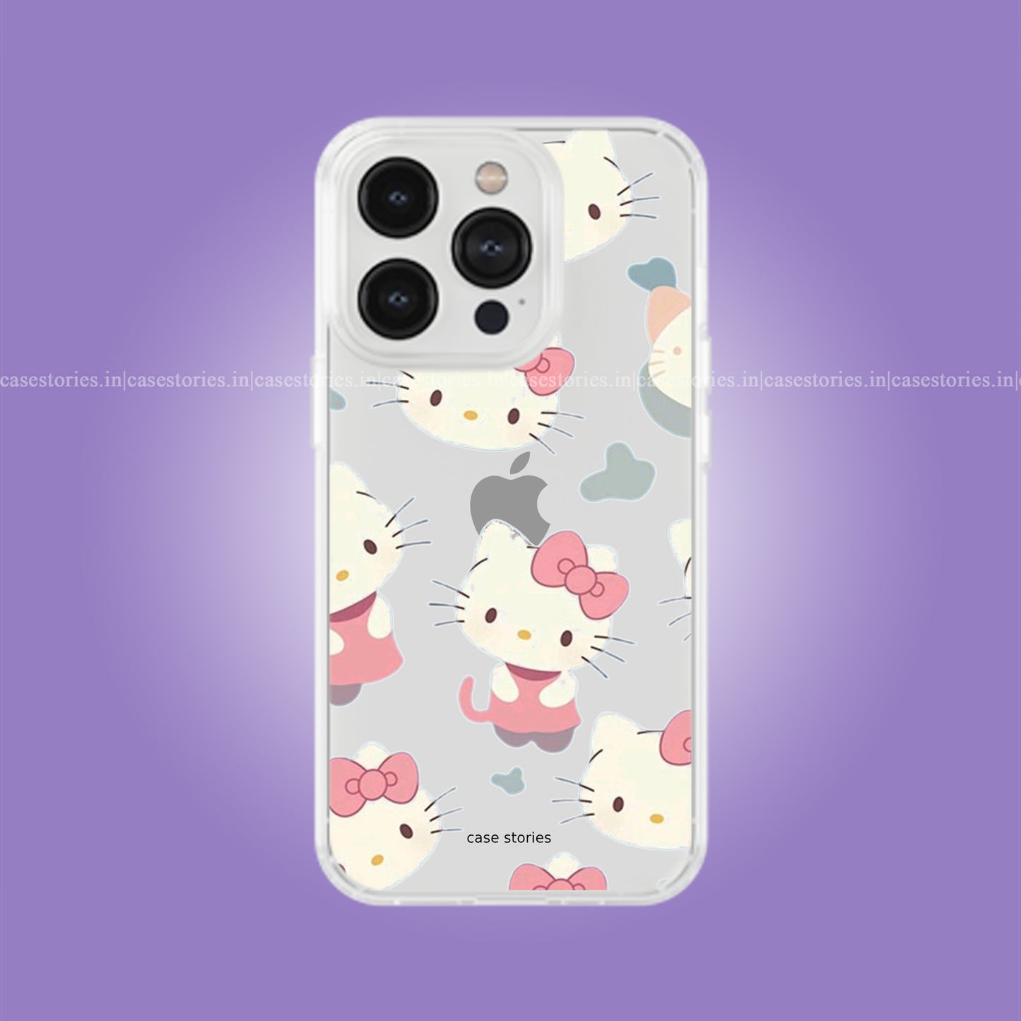 Hello Kitty Clear Soft Case