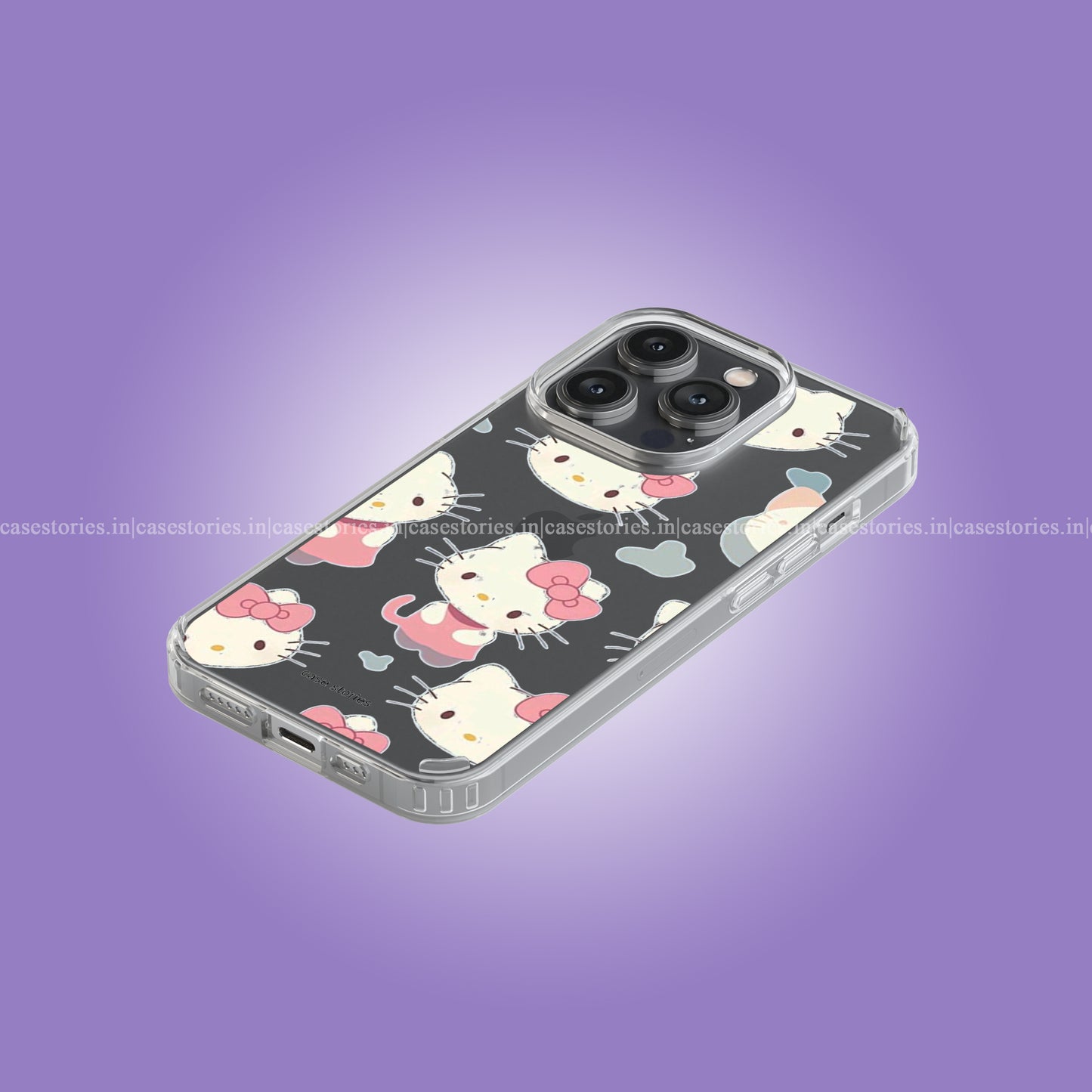 Hello Kitty Clear Soft Case
