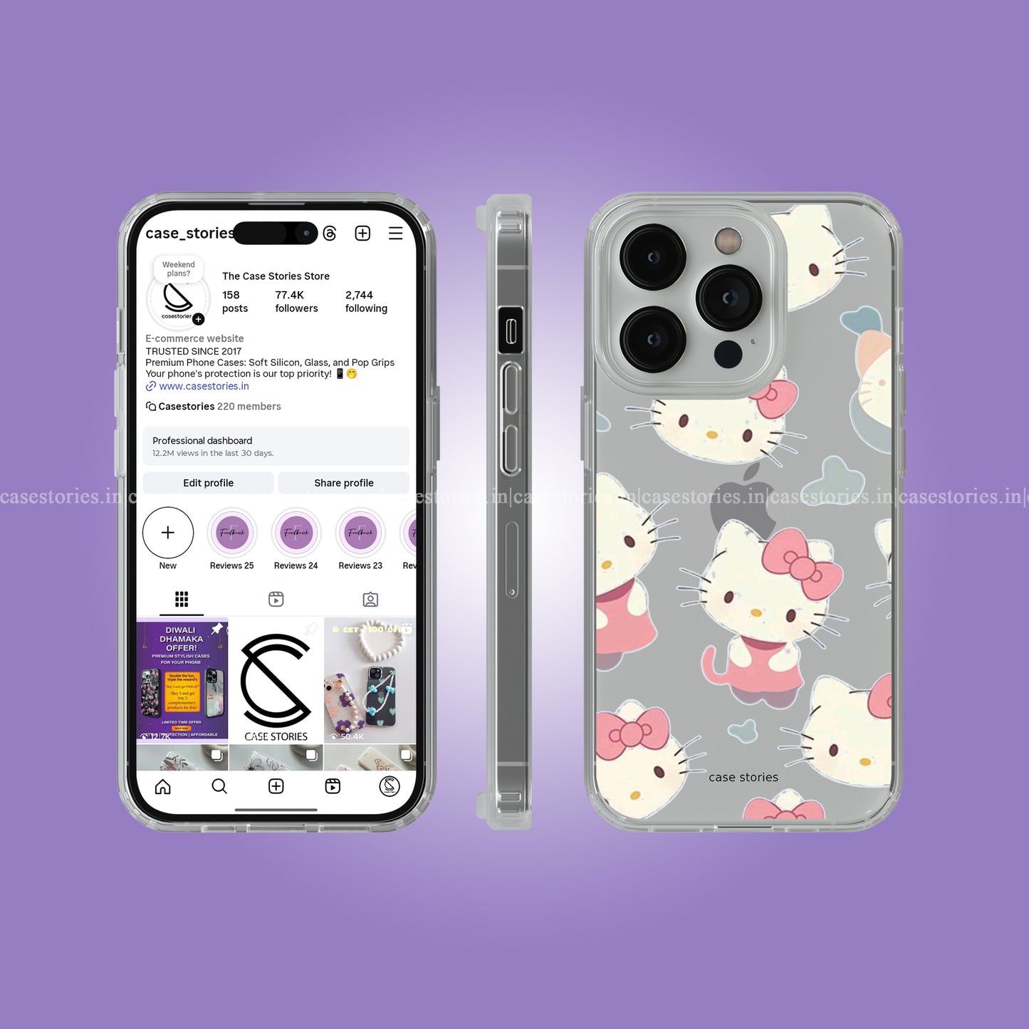 Hello Kitty Clear Soft Case
