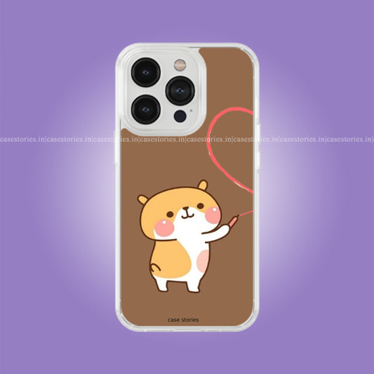 Her Catboy Couple Soft Case