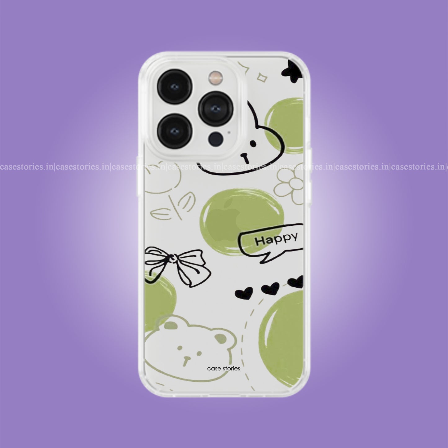 HopInStyle Clear Soft Case