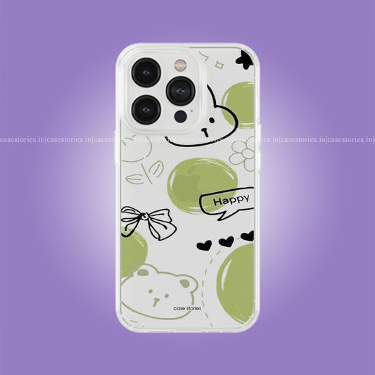 HopInStyle Clear Soft Case