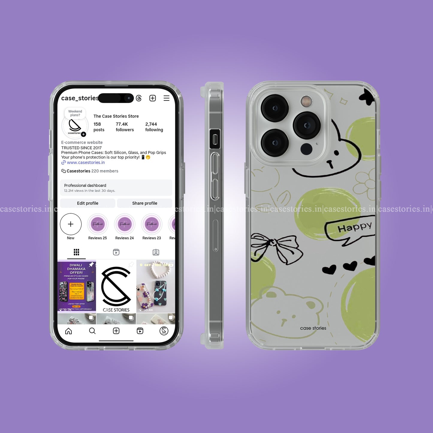 HopInStyle Clear Soft Case