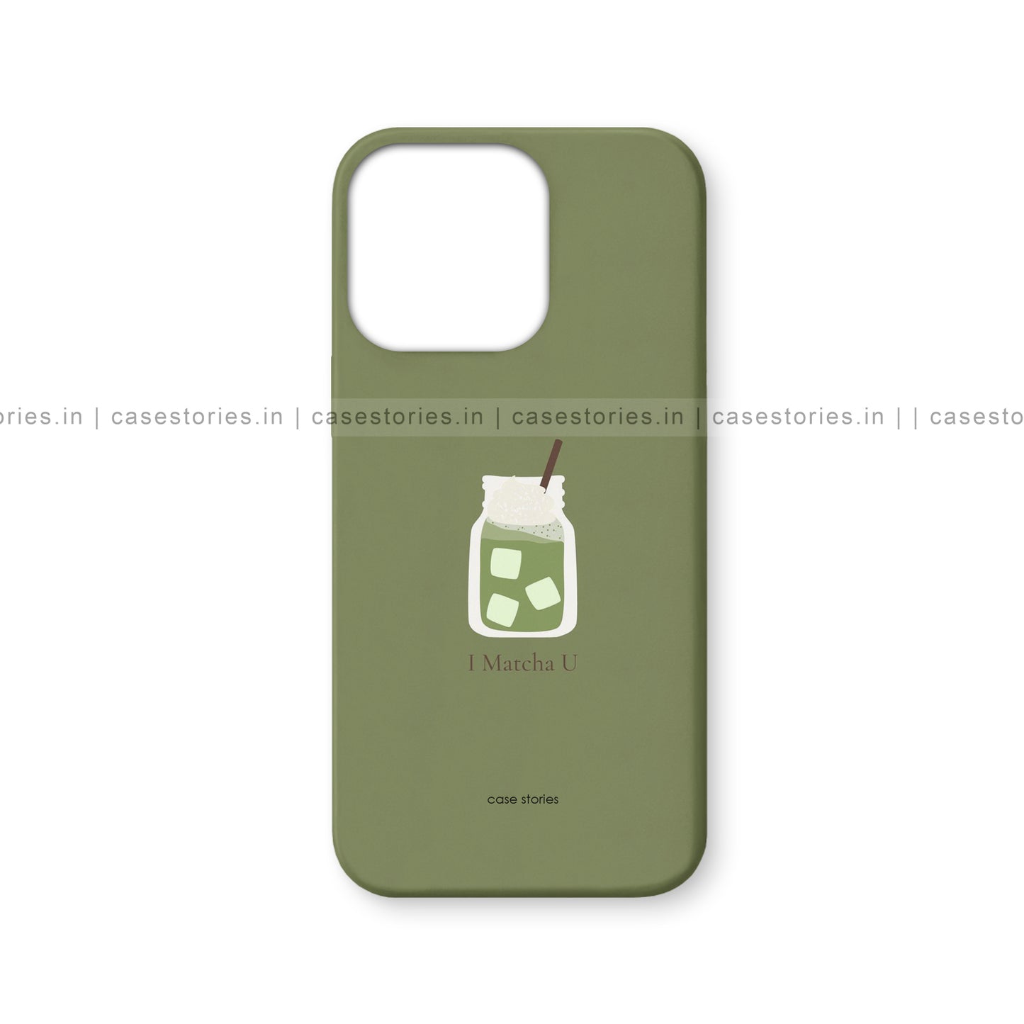 I Matcha You Mobile Cover