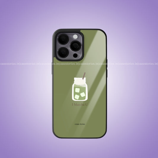 I Matcha You Premium Glossy Phone Case