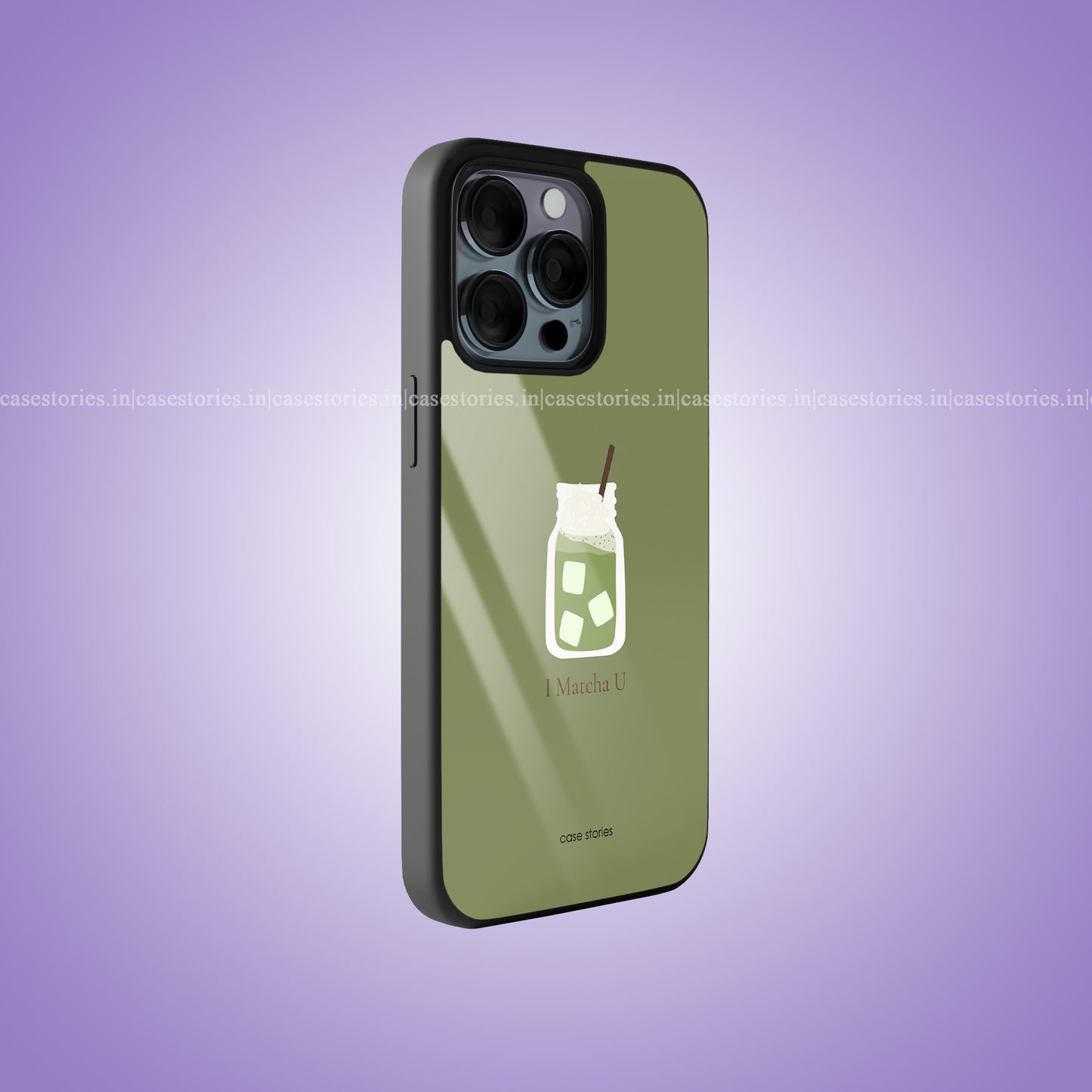 I Matcha You Premium Glossy Phone Case