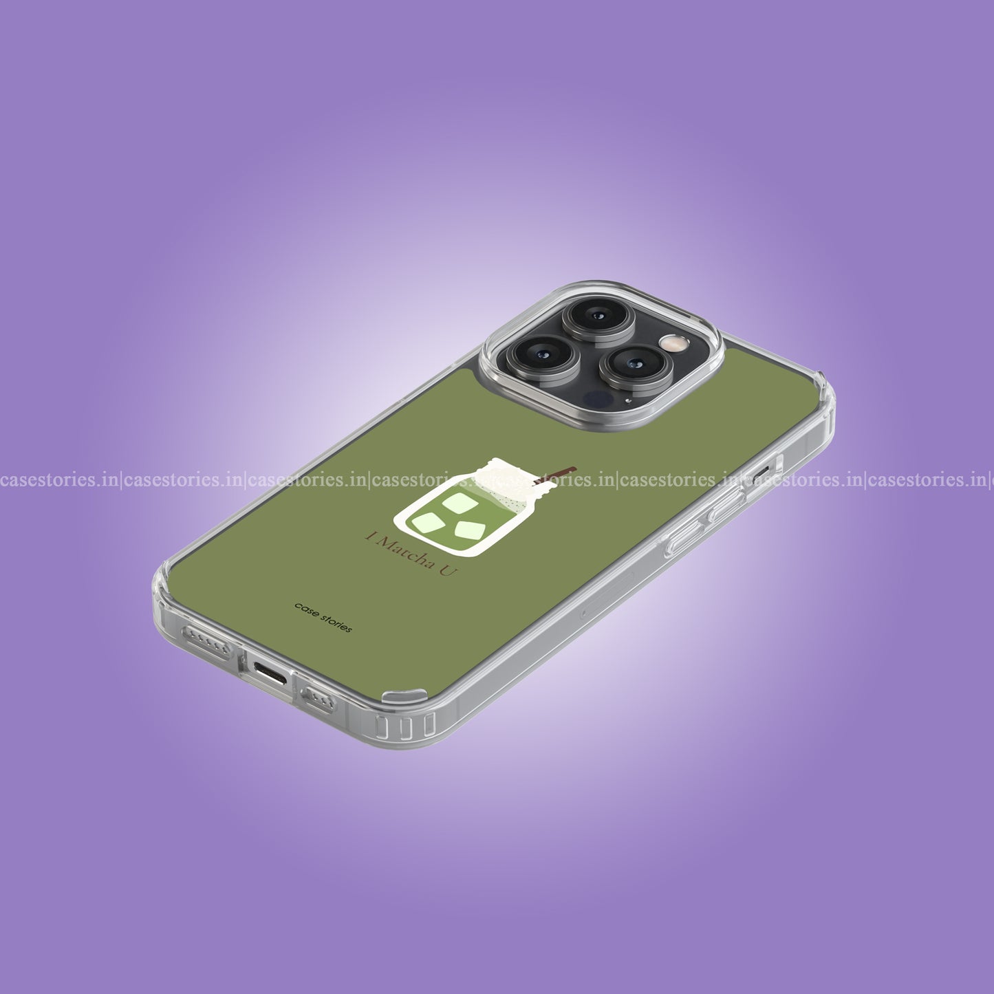 I Matcha You Soft Case