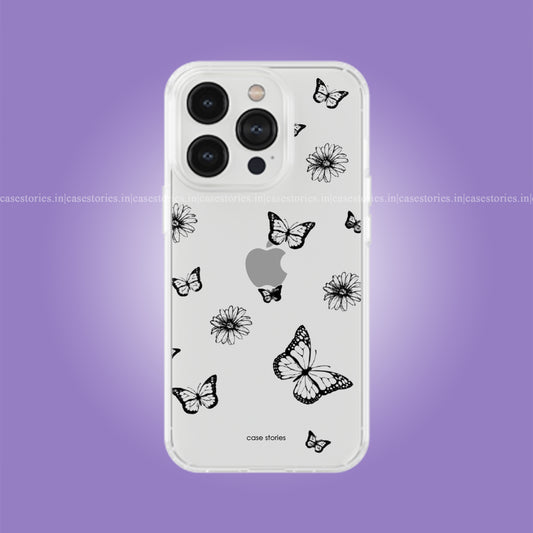 InkWings Clear Soft Case