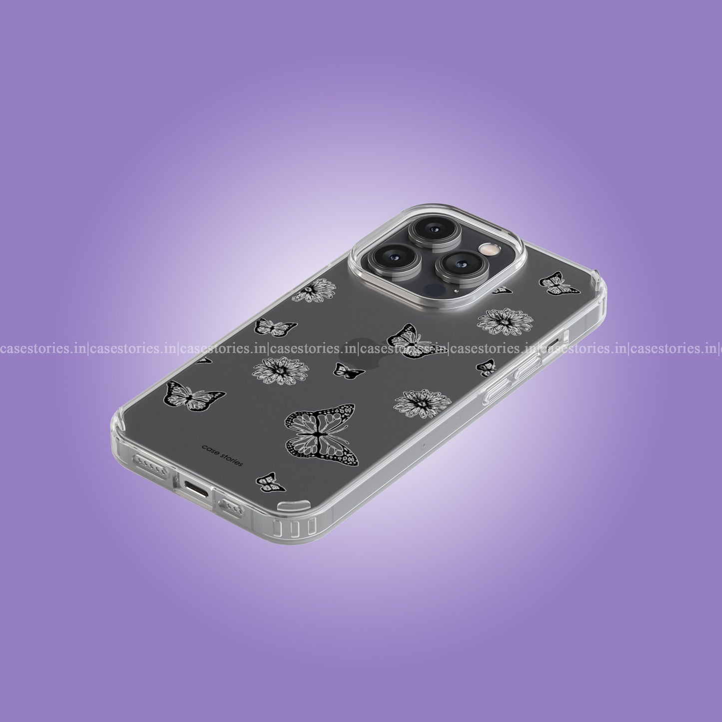 InkWings Clear Soft Case