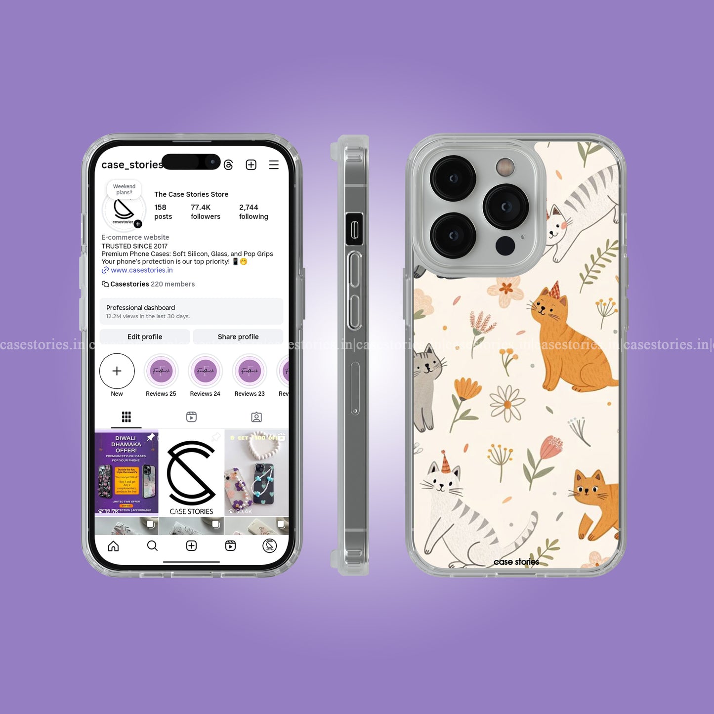 Its Cat World Soft Case