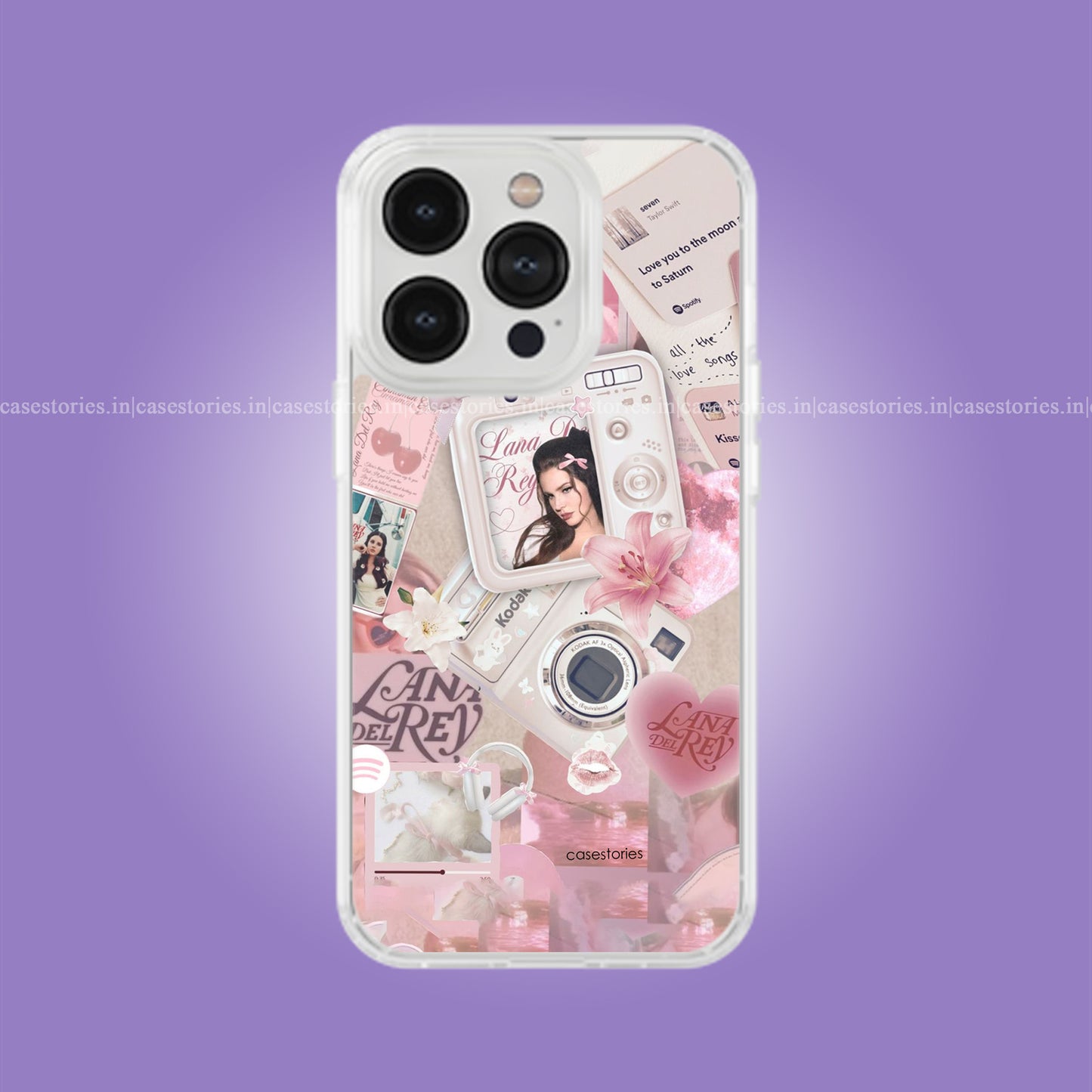 Lana in Pink Soft Case