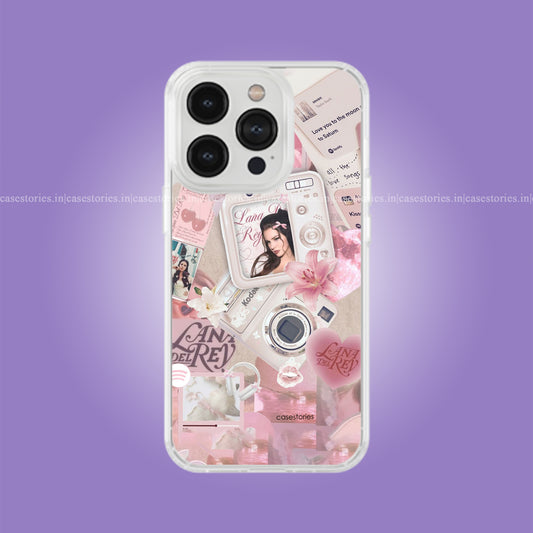 Lana in Pink Soft Case