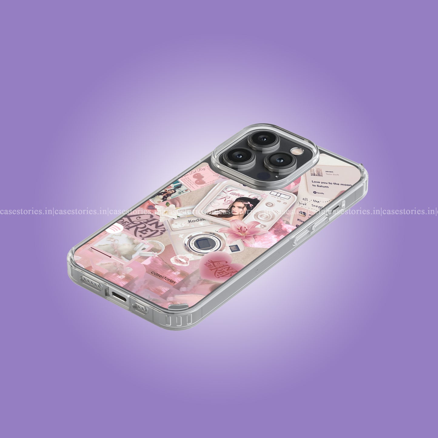 Lana in Pink Soft Case