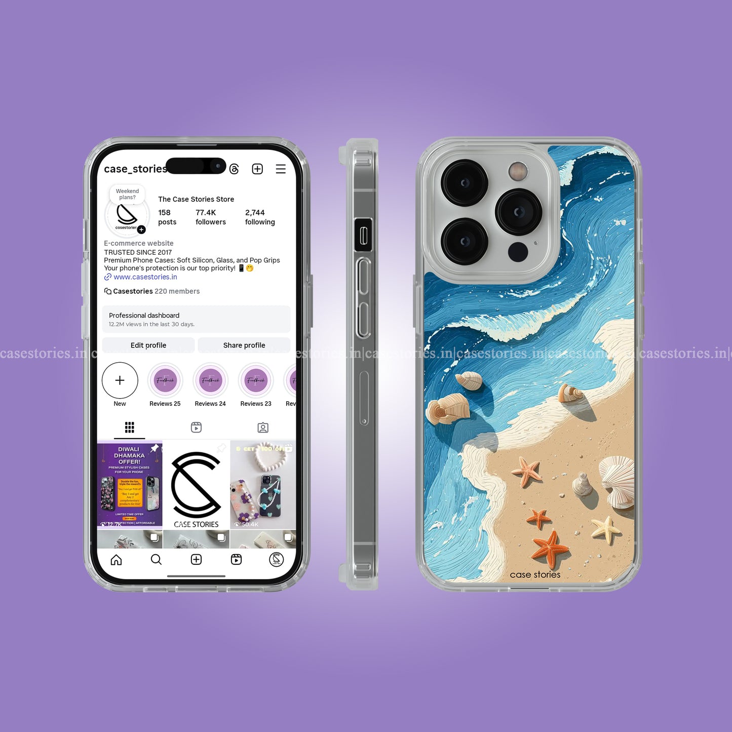 Marine Elegance Soft Case