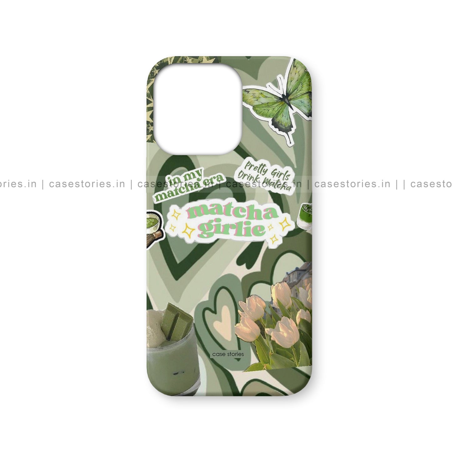 Matcha Girlie Mobile Cover