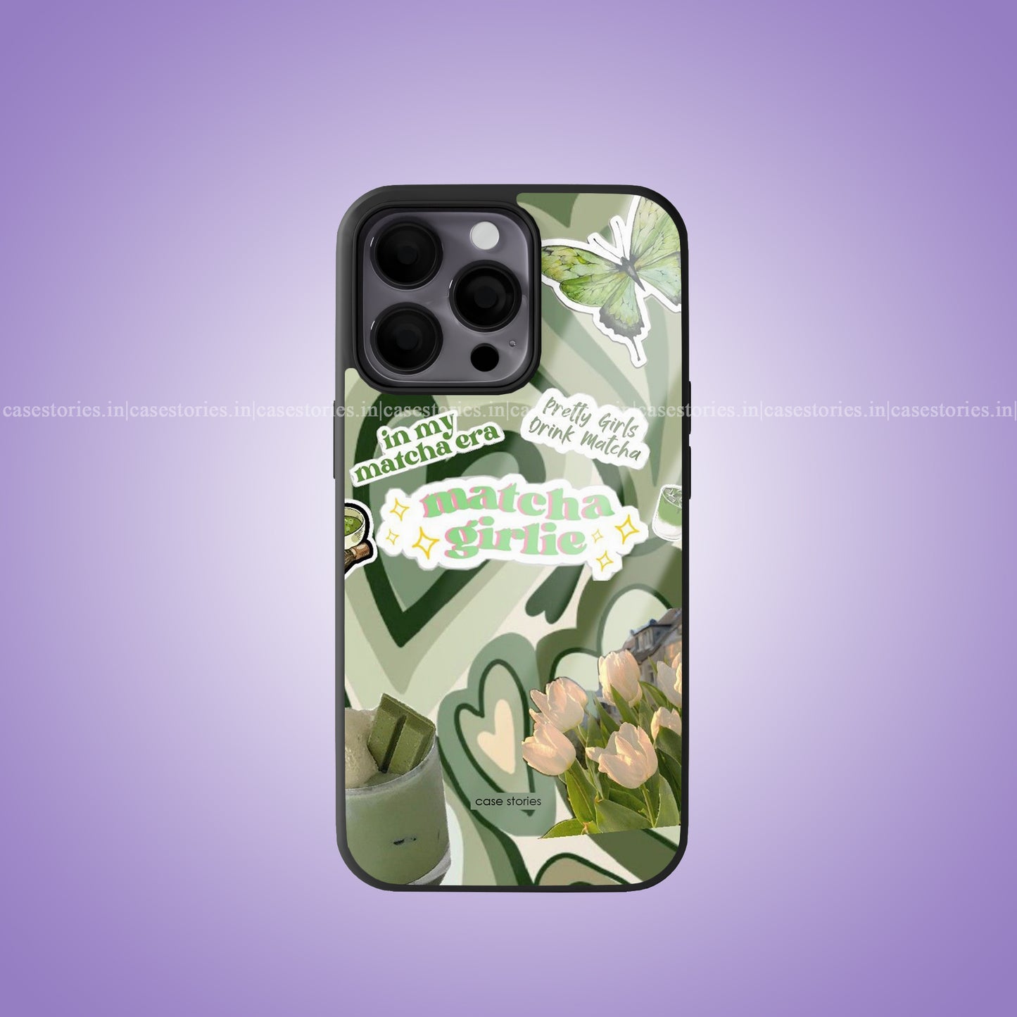 Matcha Girlie Premium Glossy Phone Case