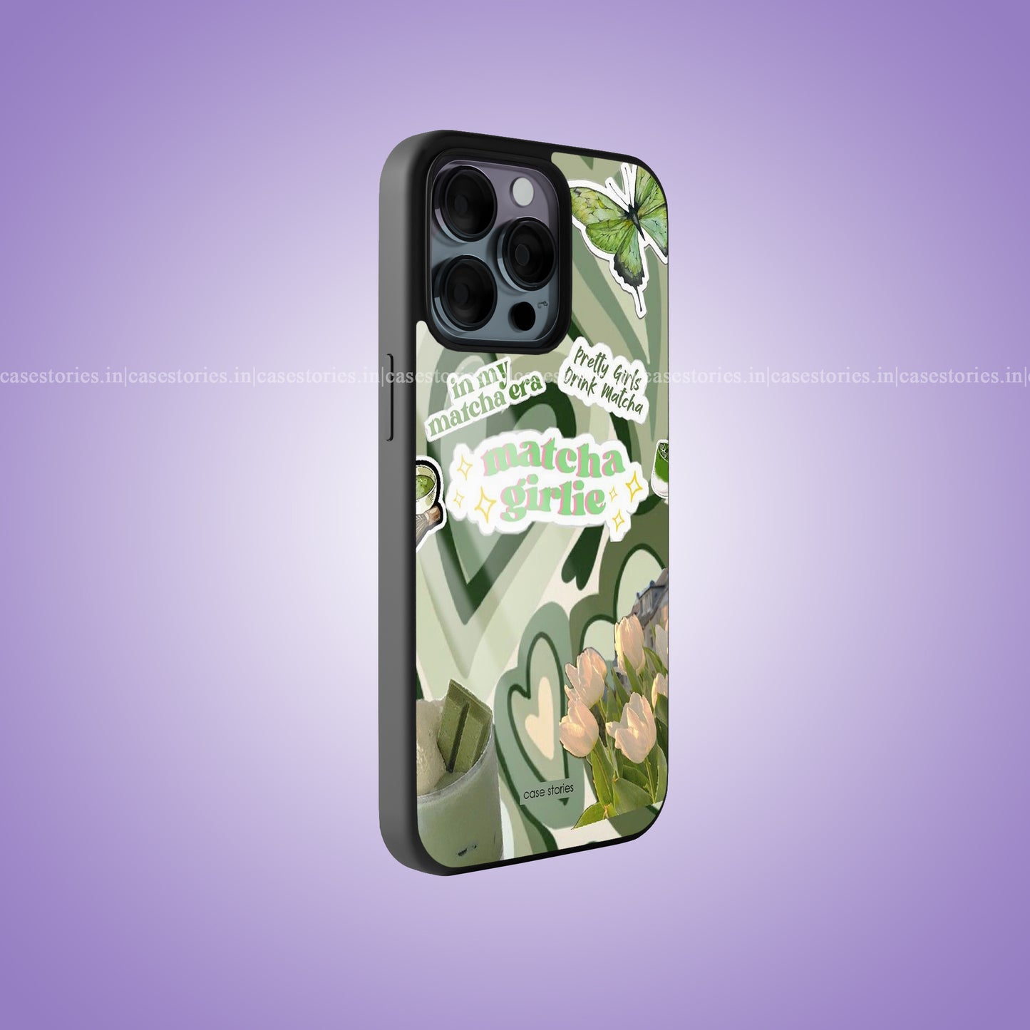 Matcha Girlie Premium Glossy Phone Case