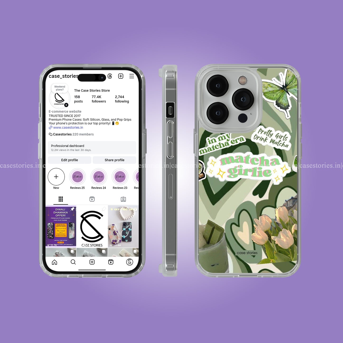 Matcha Girlie Soft Case