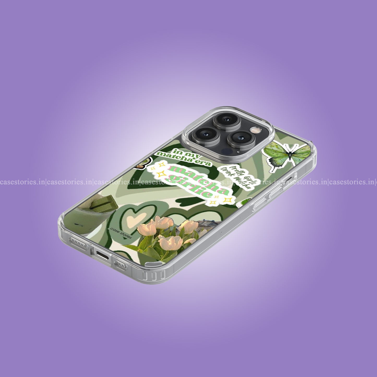 Matcha Girlie Soft Case