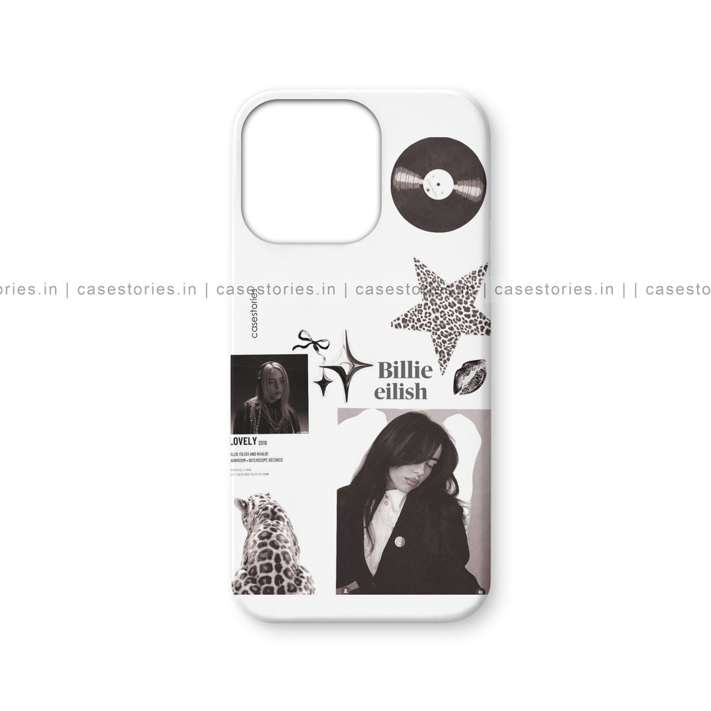 Monochrome Billie Mobile Cover