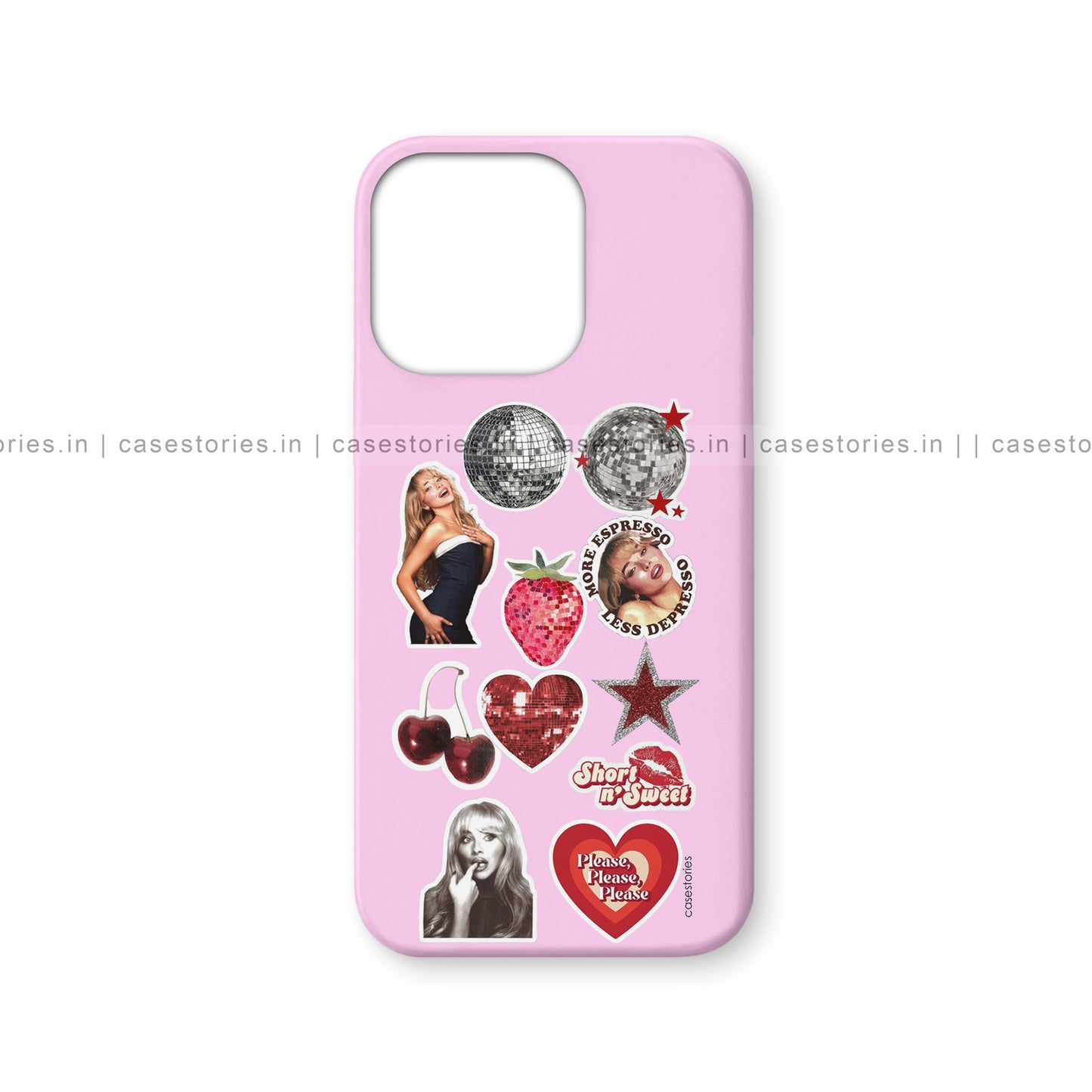 More Espresso Mobile Cover