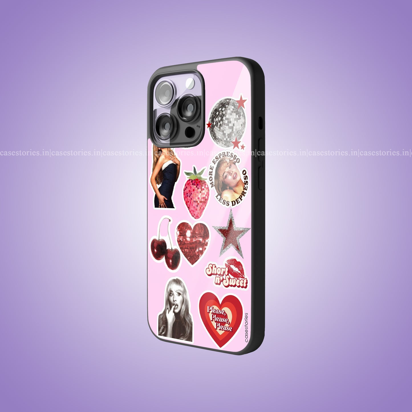 More Espresso Premium Glossy Phone Case