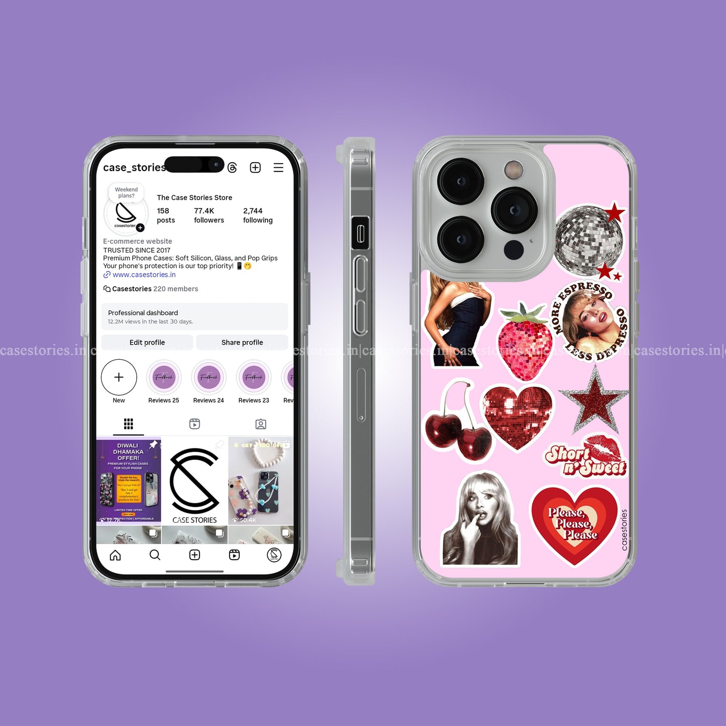 More Espresso Soft Case