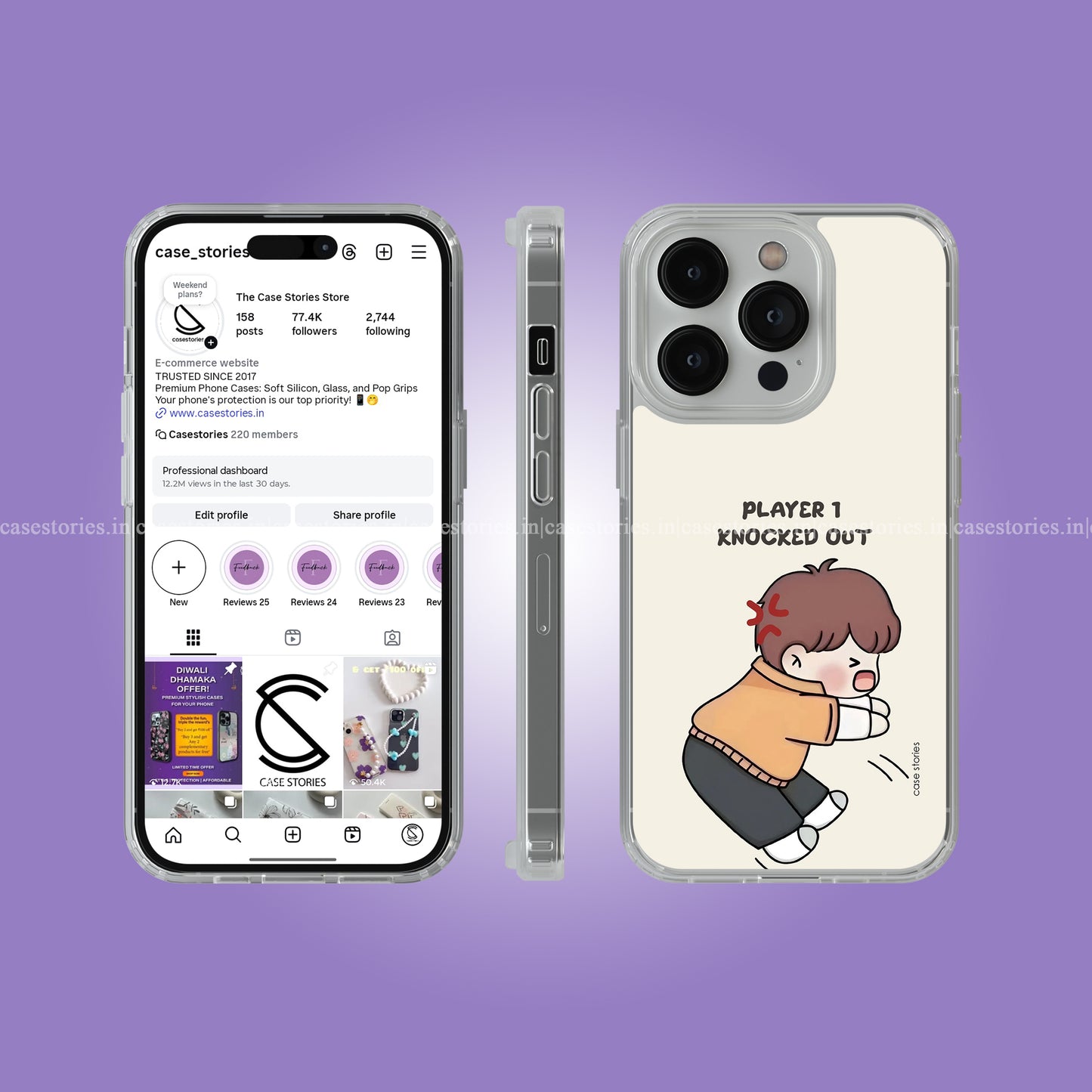 Mr. Chibi Couple Soft Case for Him