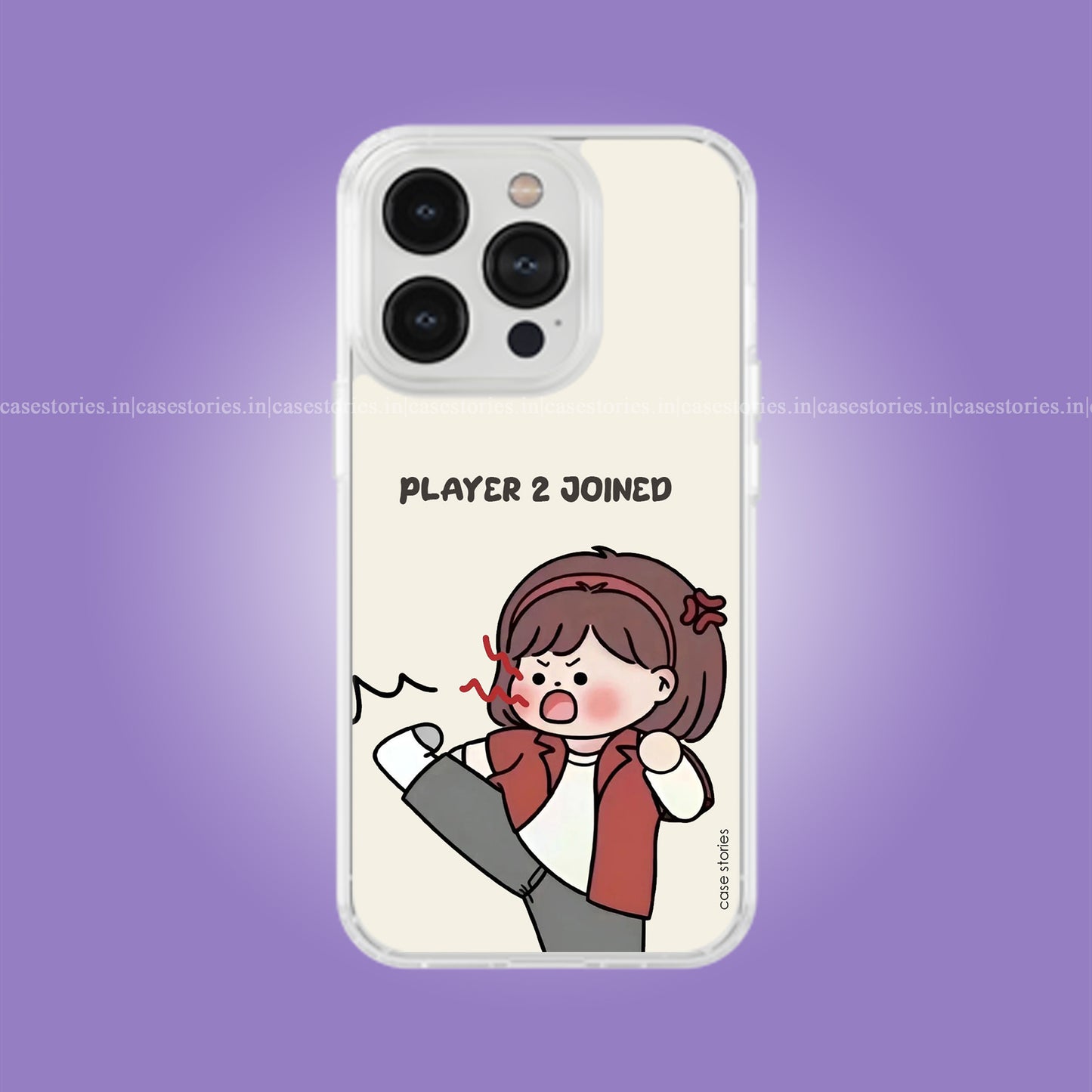 Mrs. Chibi Couple Soft Case for Her