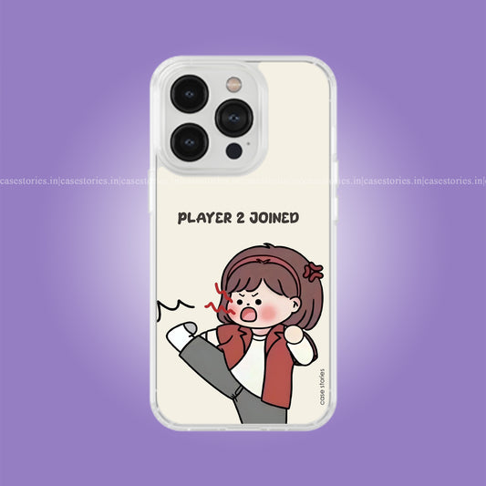 Mrs. Chibi Couple Soft Case for Her