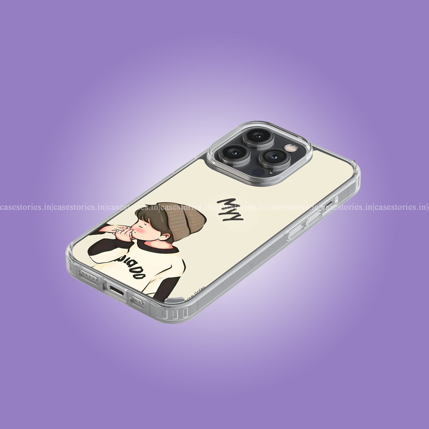 My Queen Couple Soft Case for Him
