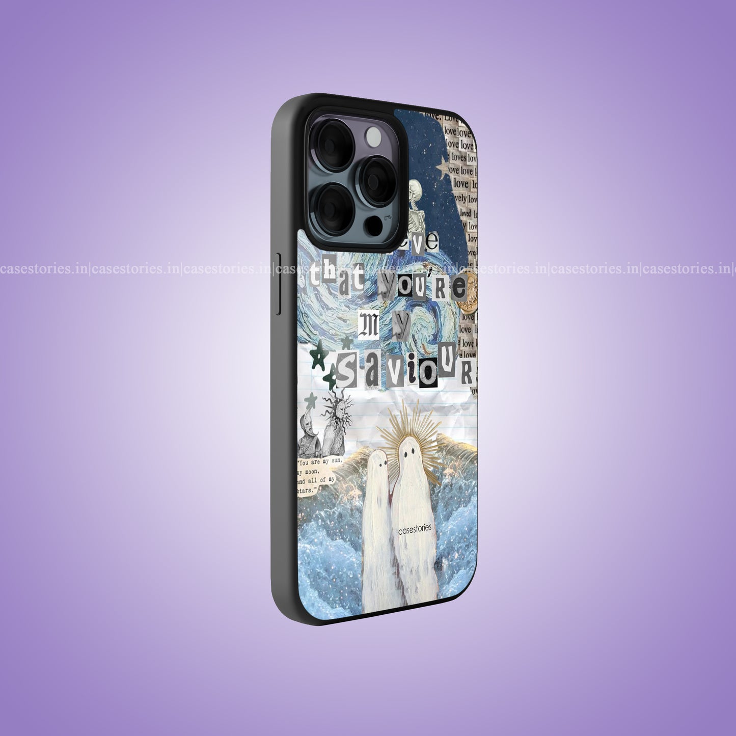My Saviour Premium Glossy Phone Case