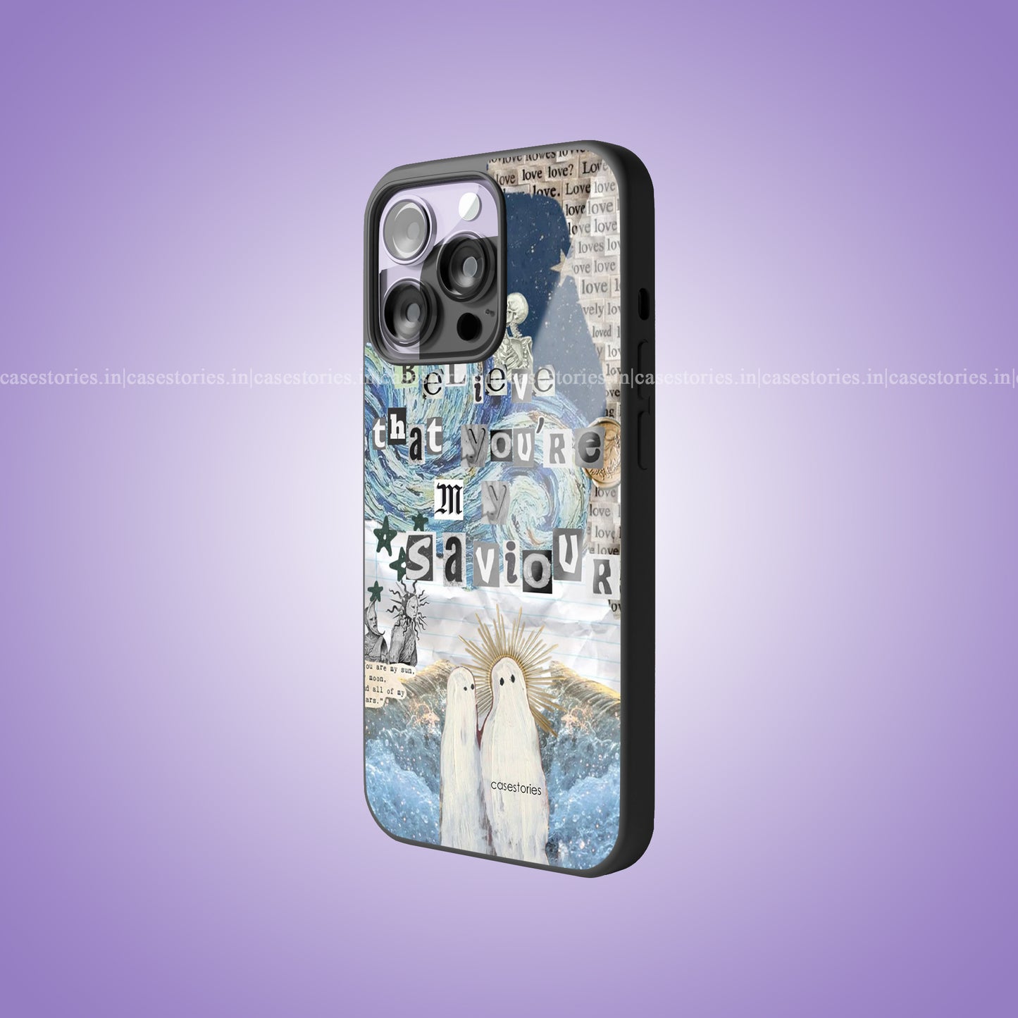 My Saviour Premium Glossy Phone Case